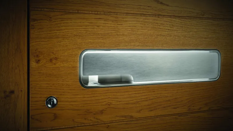 Biometric door lock system | Pirnar Fingerprint system | Pirnar
