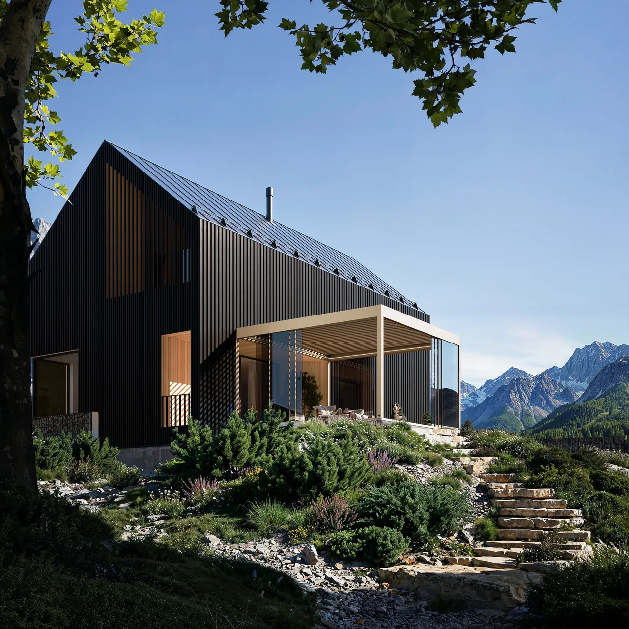 Reference pergole Pirnar