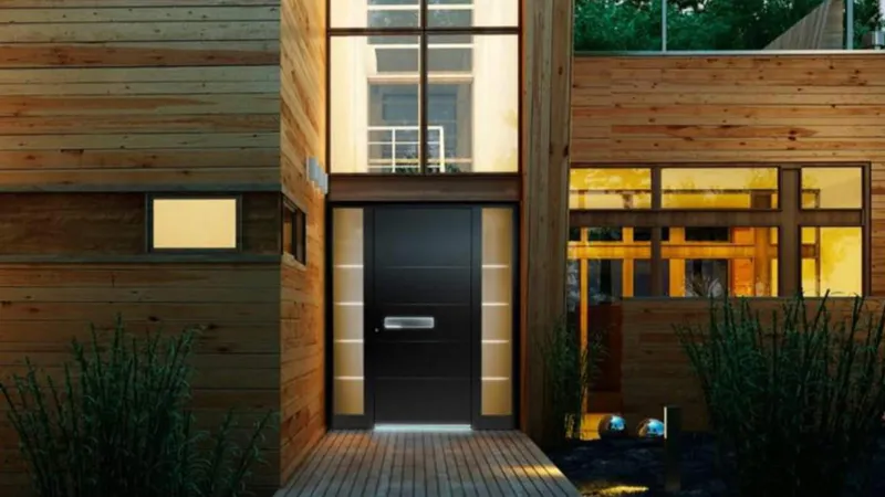 Decision between wooden or aluminium doors can be easy | PIRNAR