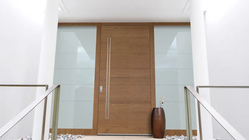 How to choose wood for a modern look of your doors? | PIRNAR