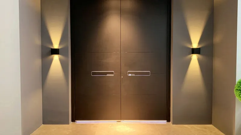 The benefits of entrance made out of aluminium | PIRNAR