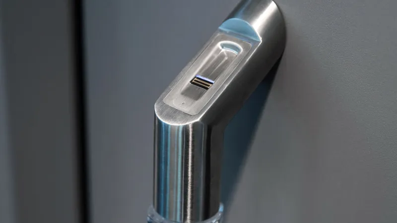 Modern keys for entry doors | PIRNAR