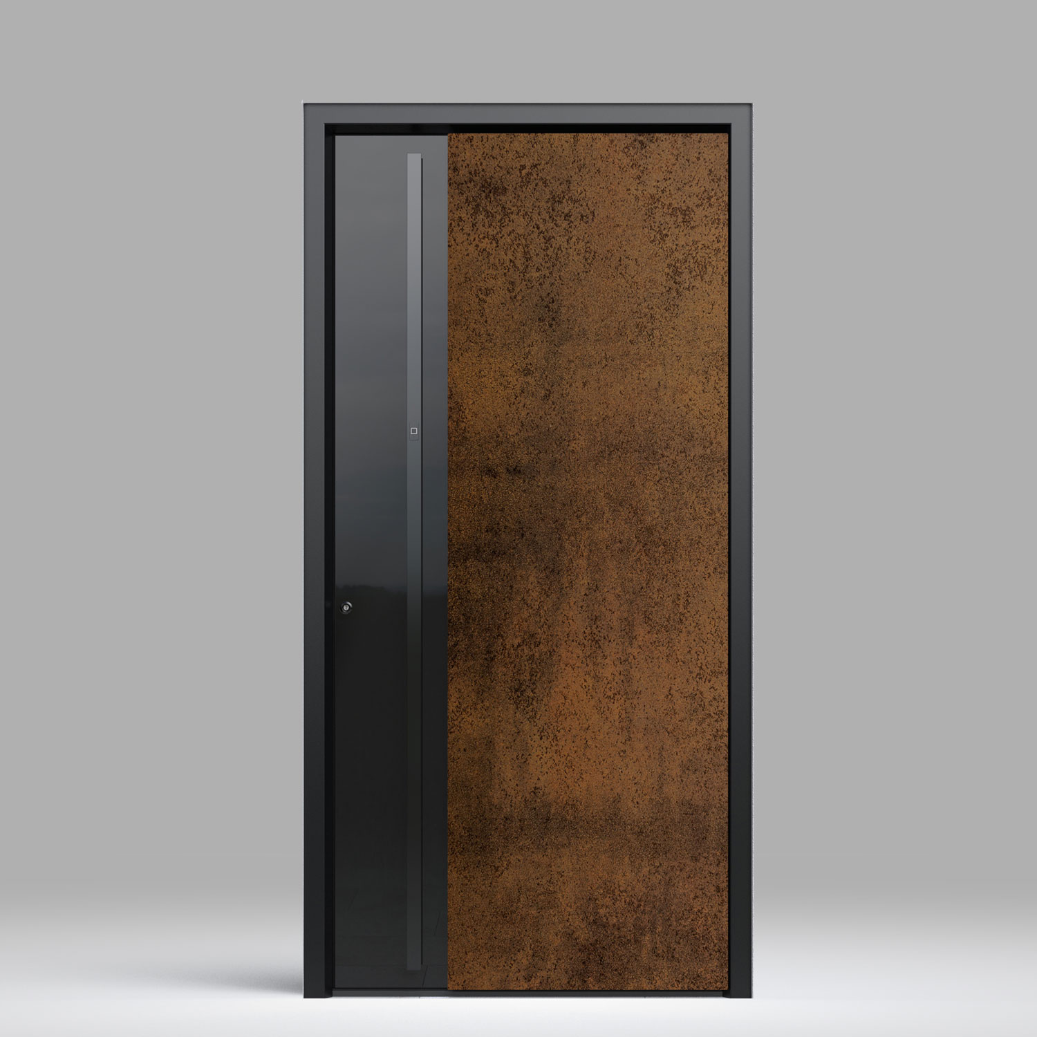 523 A GLASS Iron Corten 2