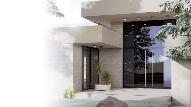 Revolution » CarbonCore front door | Pirnar
