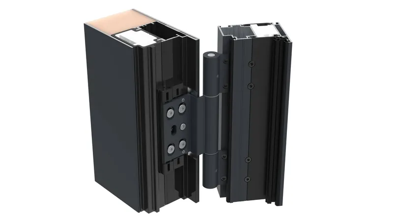 Pirnar doors will soon feature an in‑house developed next‑generation barrel hinge