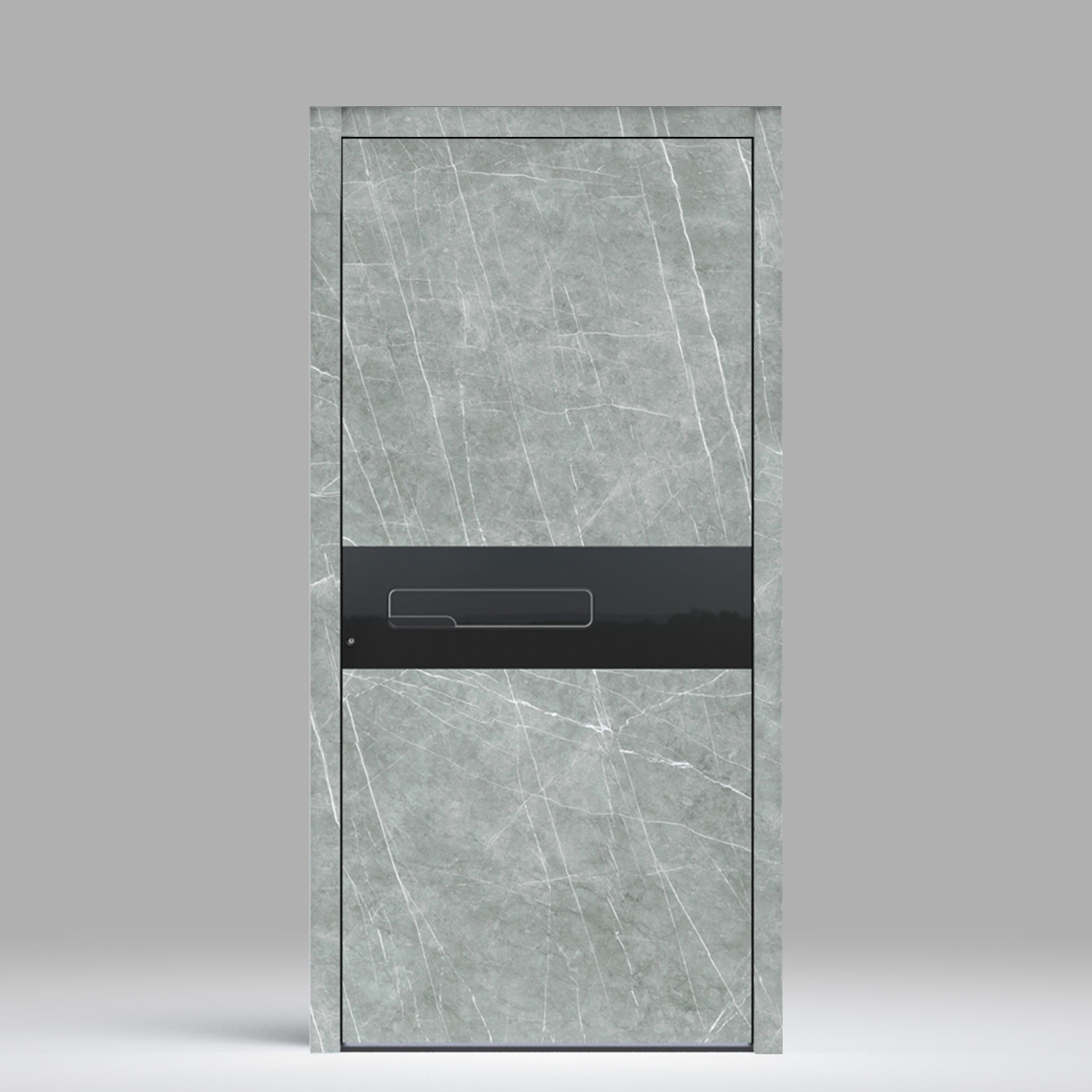 608 A Glass Zaha Stone