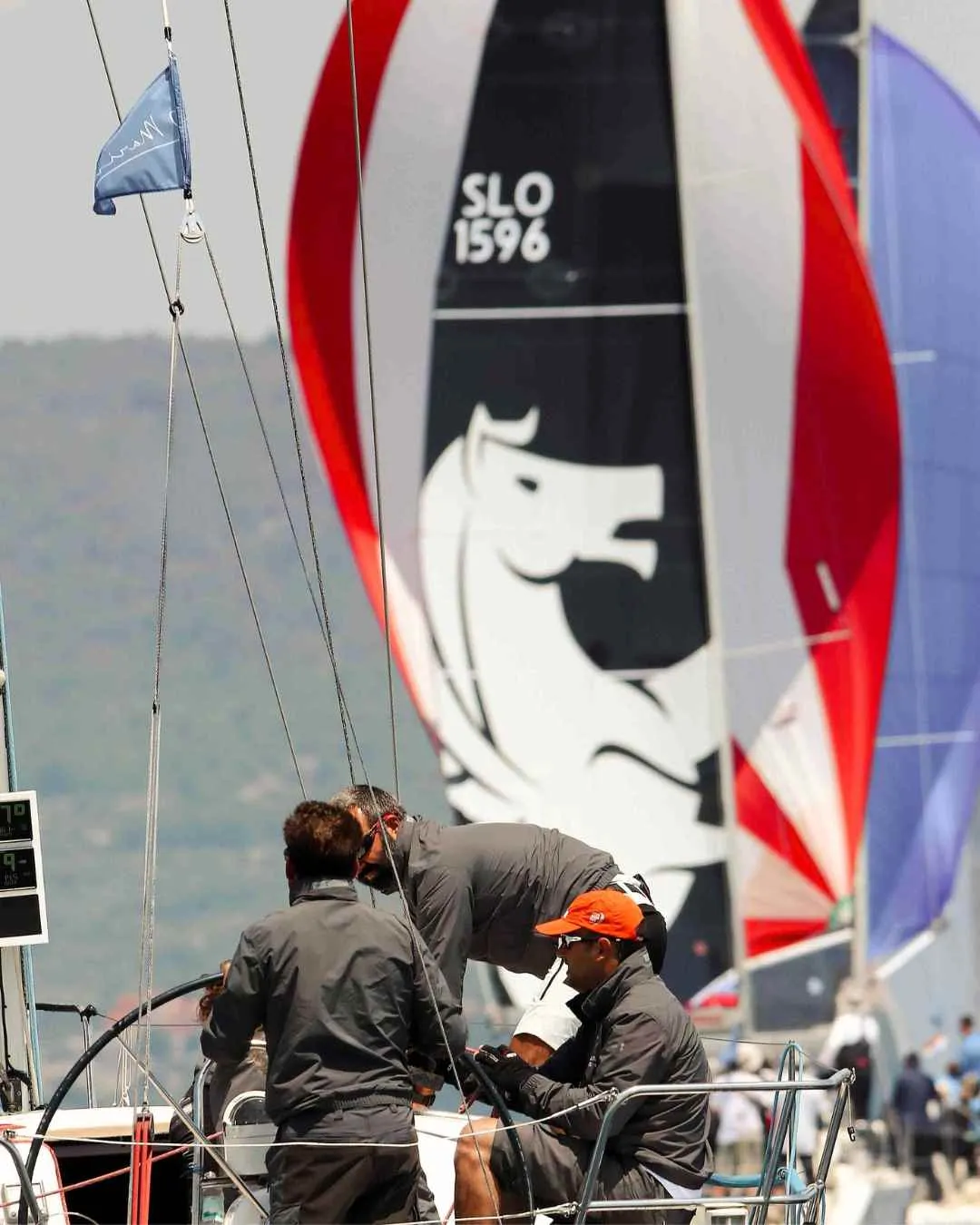 Pirnar jadrnice NASA Notrh Adriatic Sailing Academy