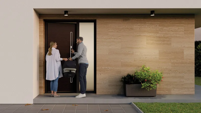 A do Ž: kako do popolnih vrat za hišo