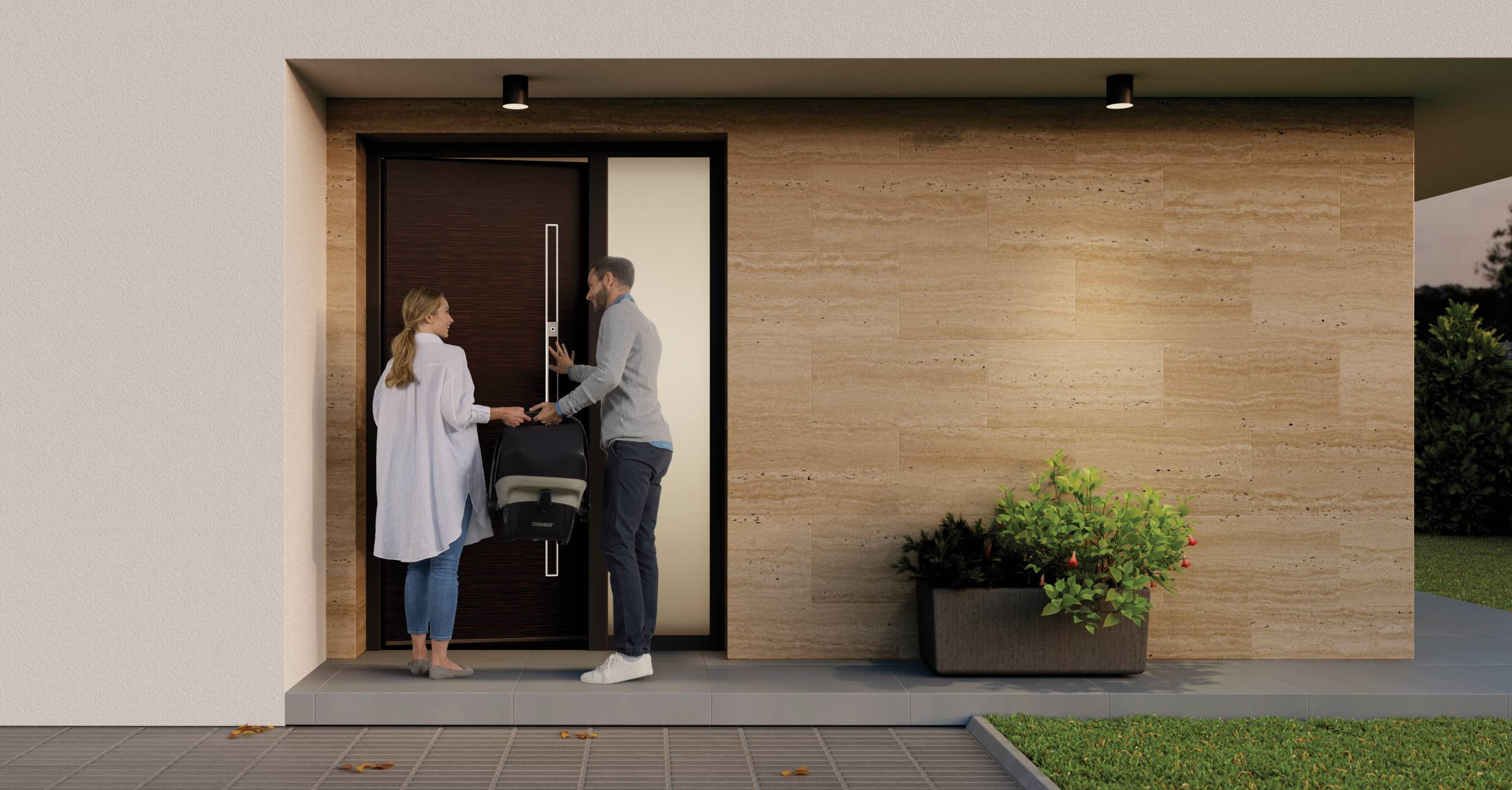 A do Ž: kako do popolnih vrat za hišo