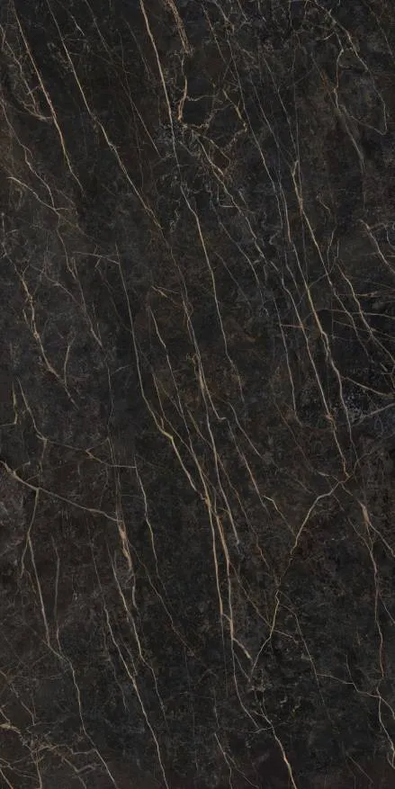 Sintered stone Black Obsession Slik