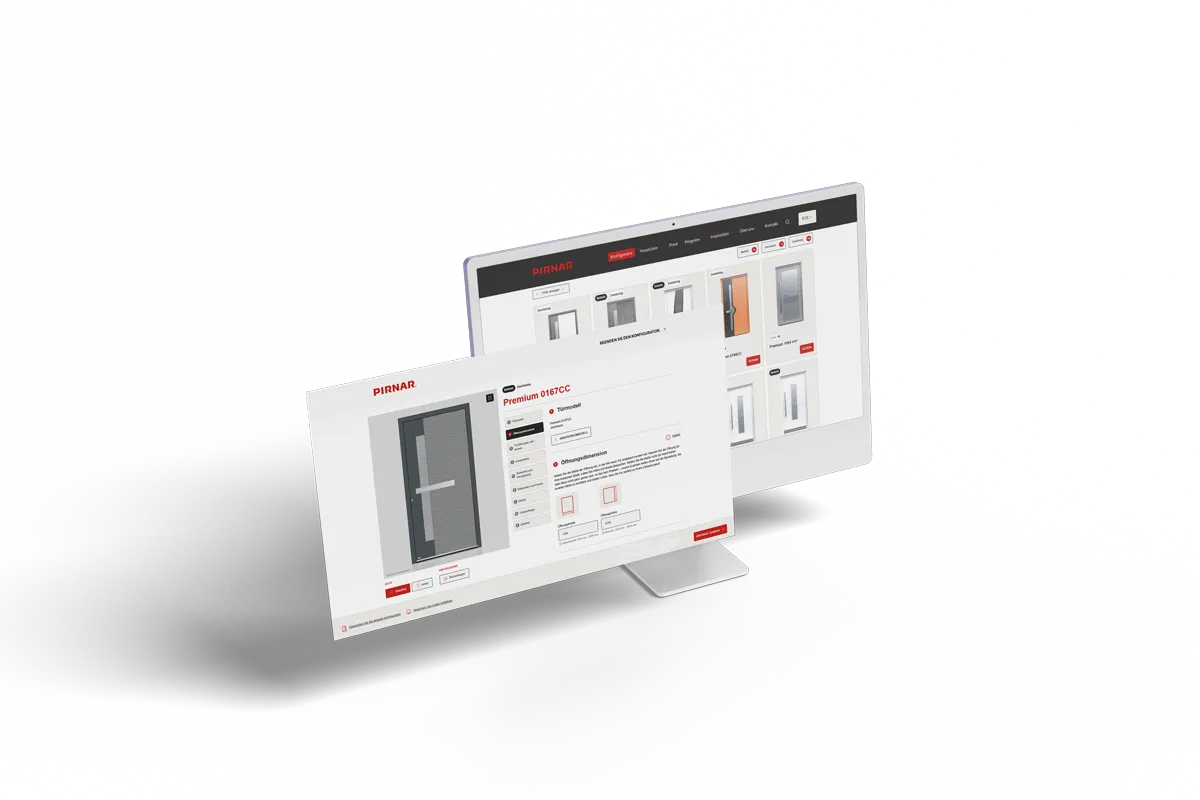 Haustür konfigurieren und kaufen