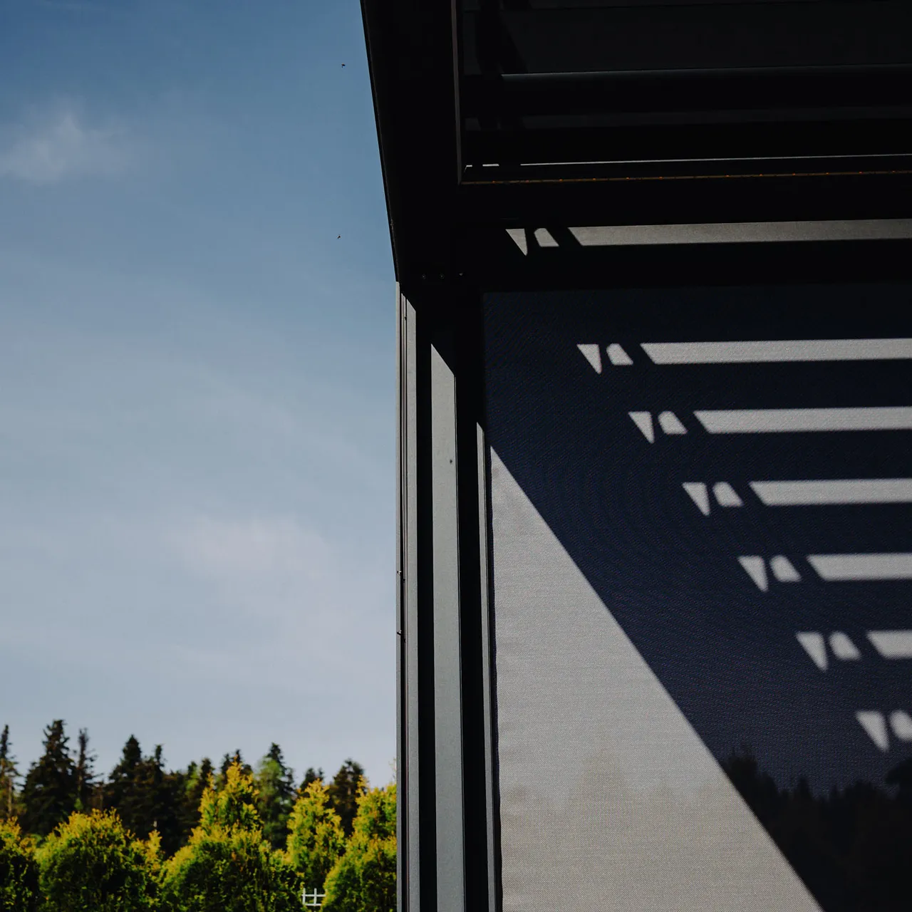 Prinar pergola detajl