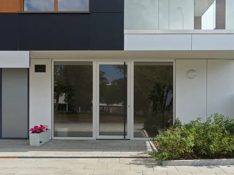 Atrium entrace
