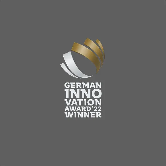 German Innovation Award Winner 2022