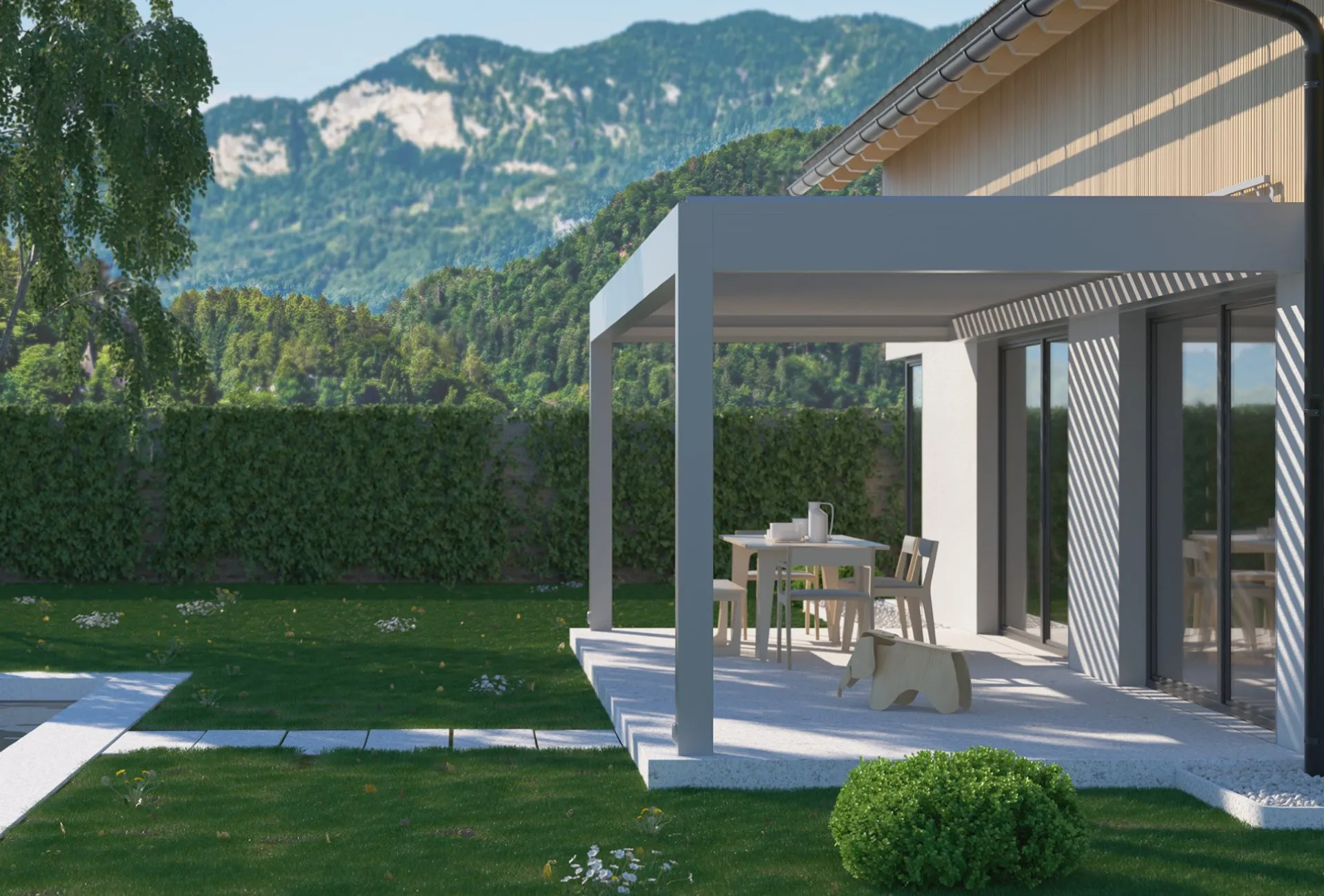 Garten Pergola