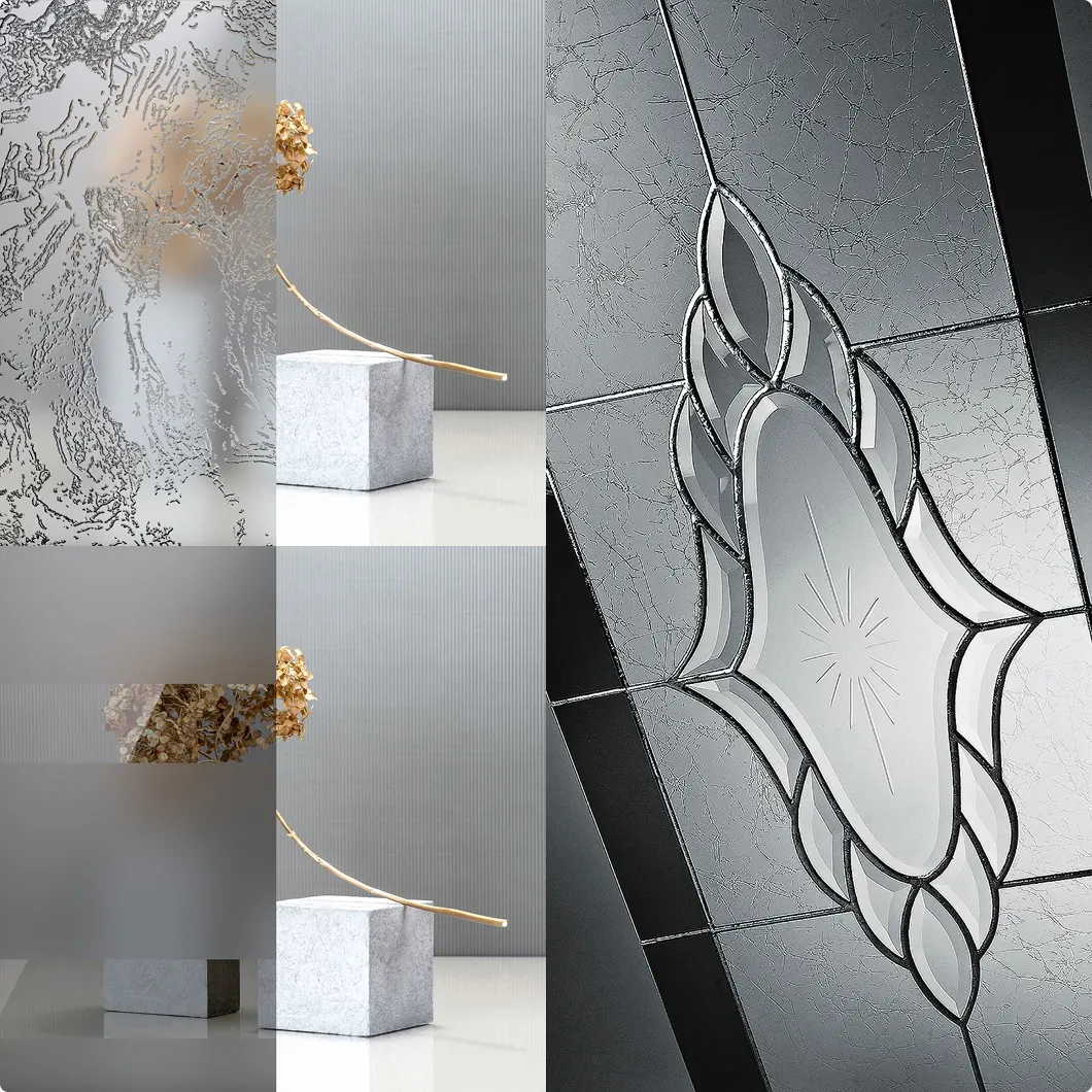 Decorative glass Pirnar