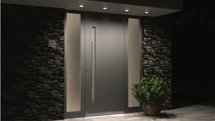 Haustüren Anthrazit