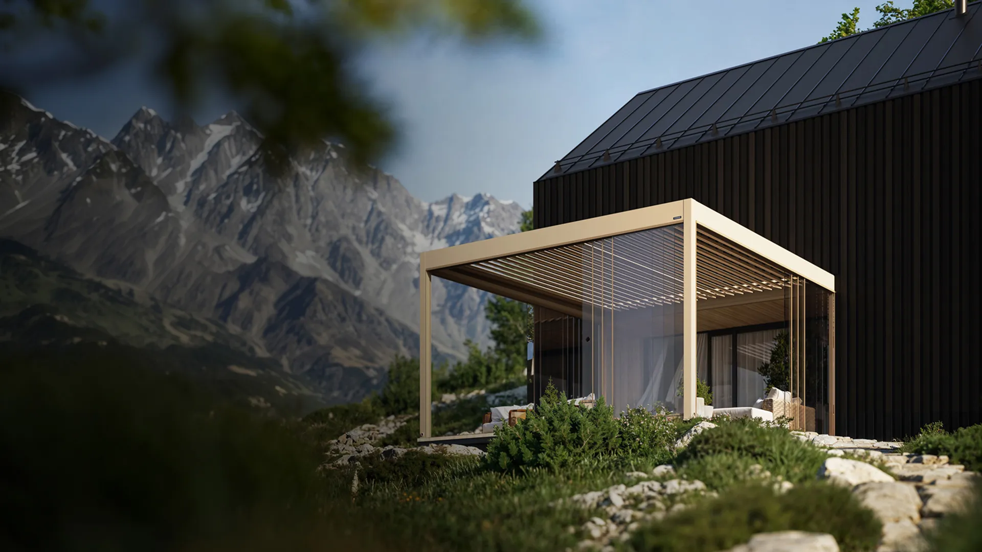 Inspiracije pergole Pirnar