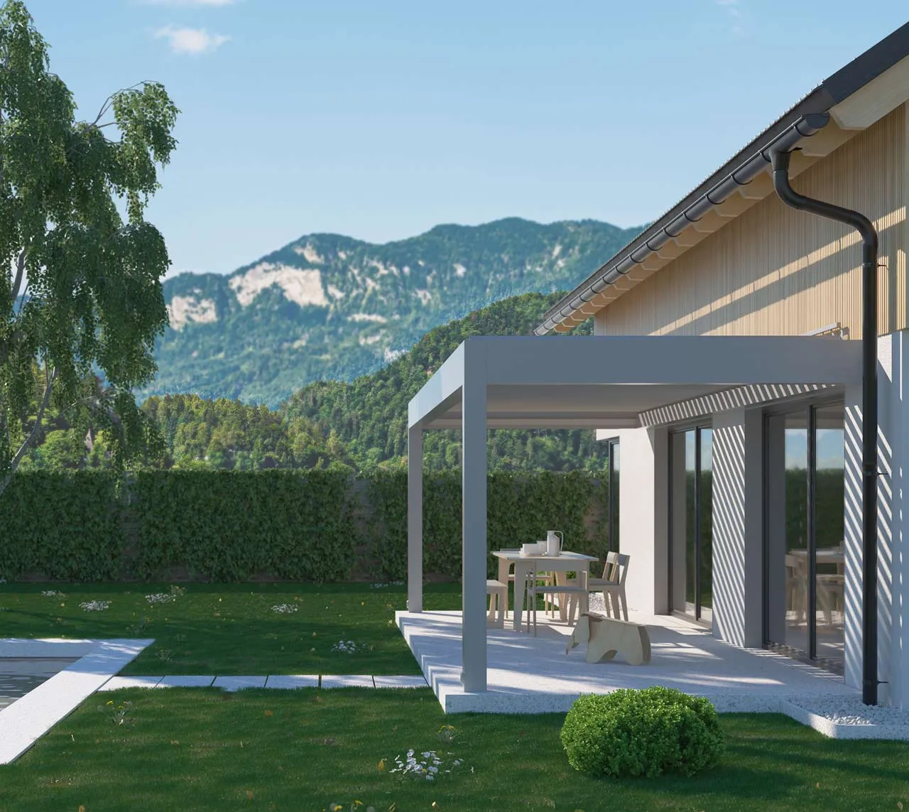 Inspiracija pergola