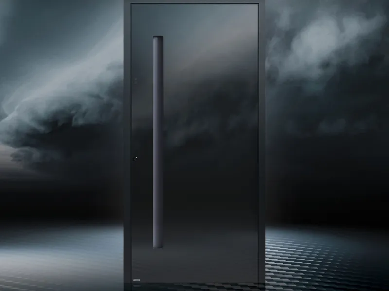 P4A security glass class according to EN 356 standard
