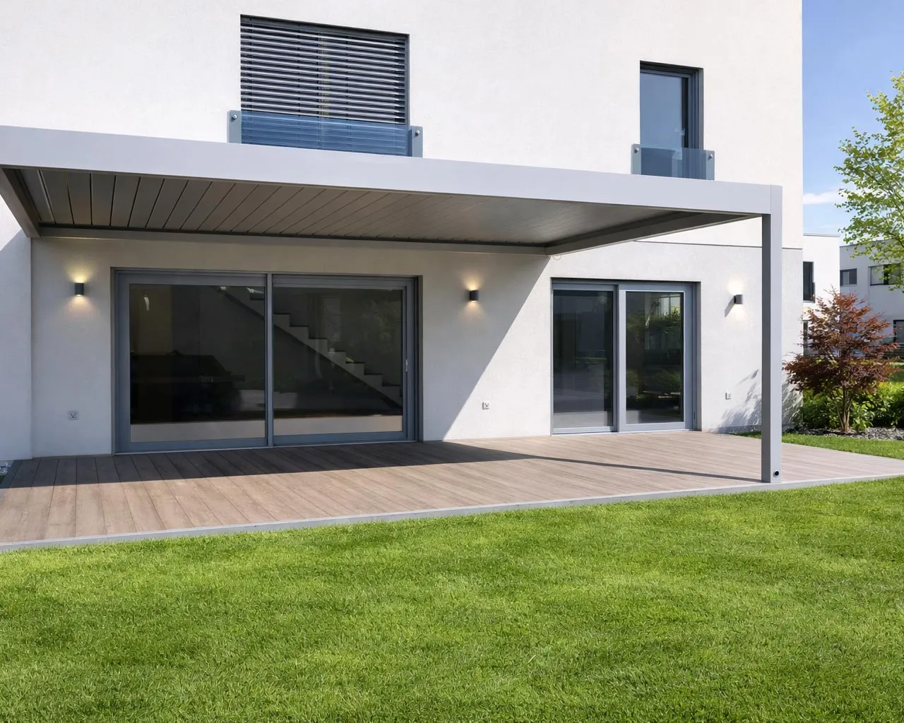 Reference pergole Pirnar