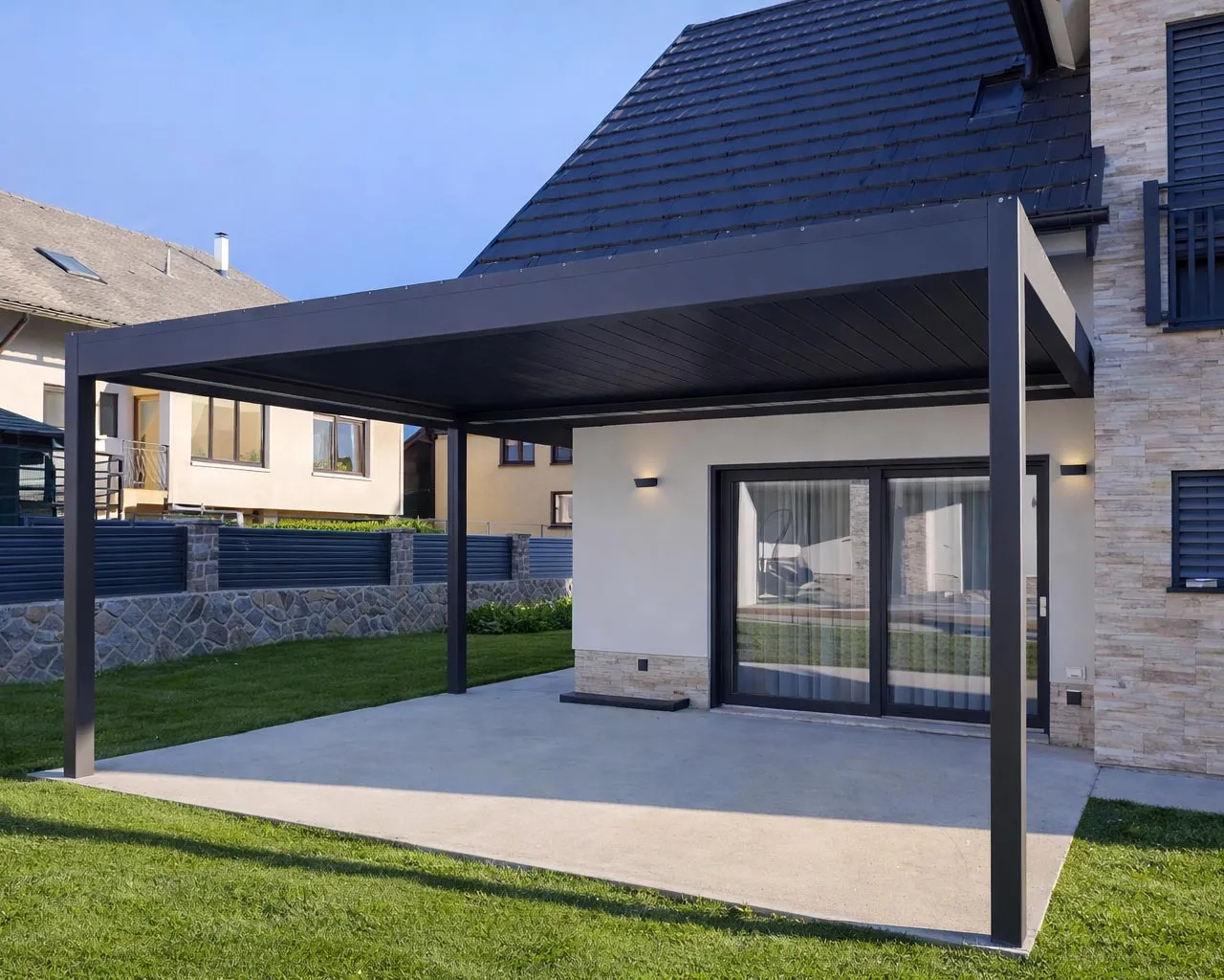 Reference pergole Pirnar