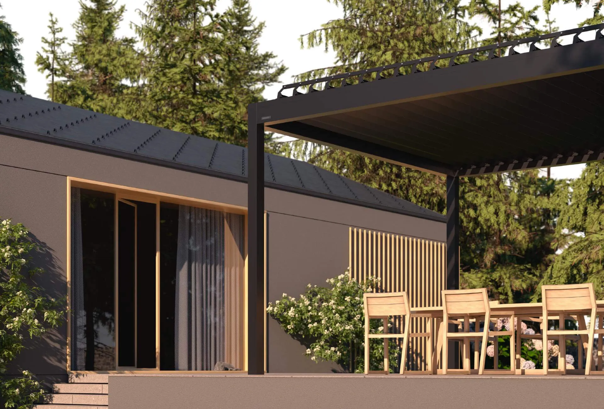 Für ganzjährige Nutzung ausgelegt