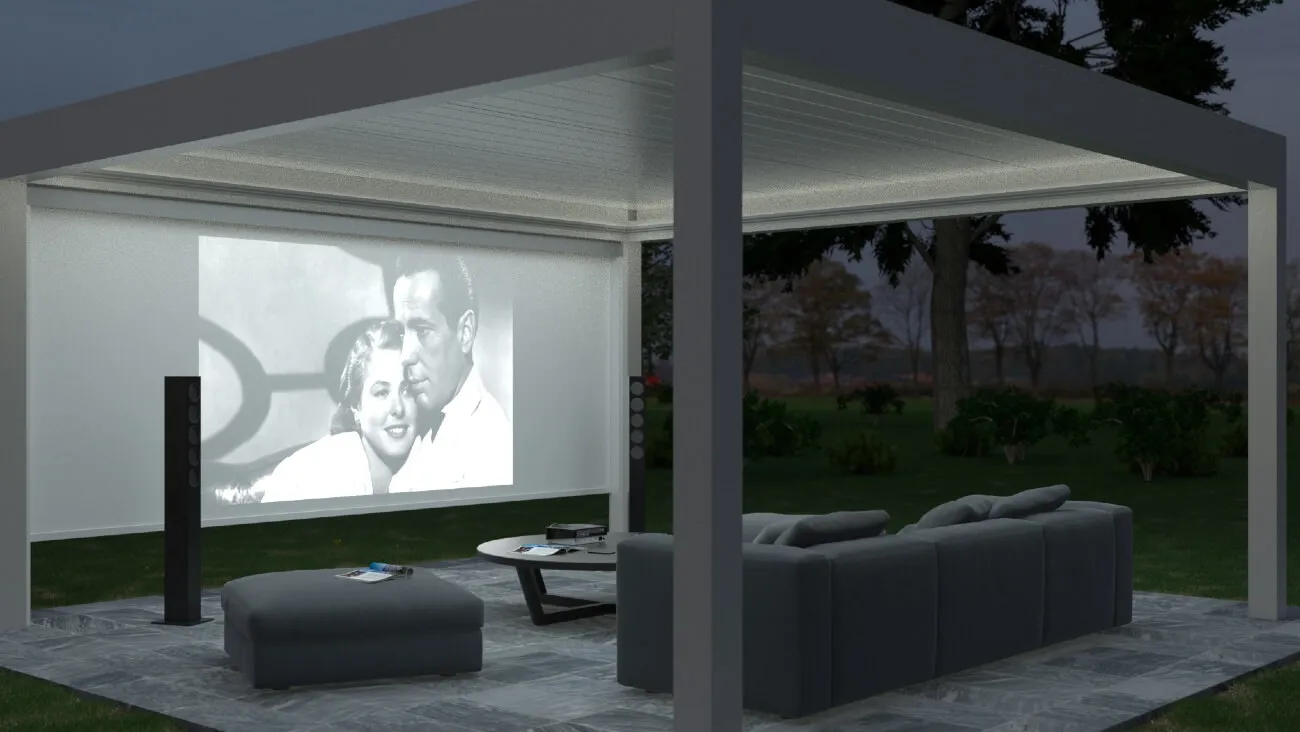 Pergola Aluminium freistehend