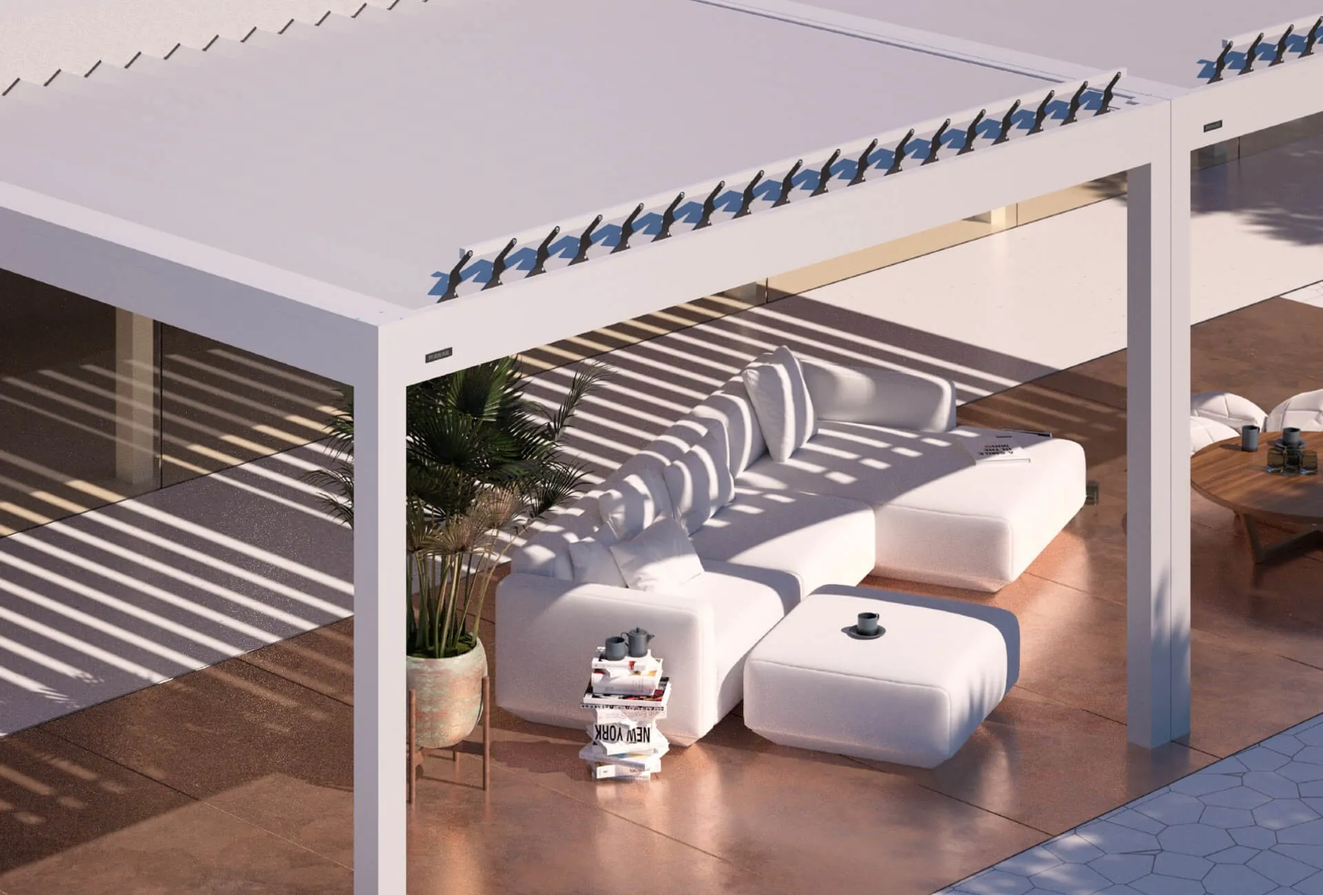 Pergola Sonnenschutz