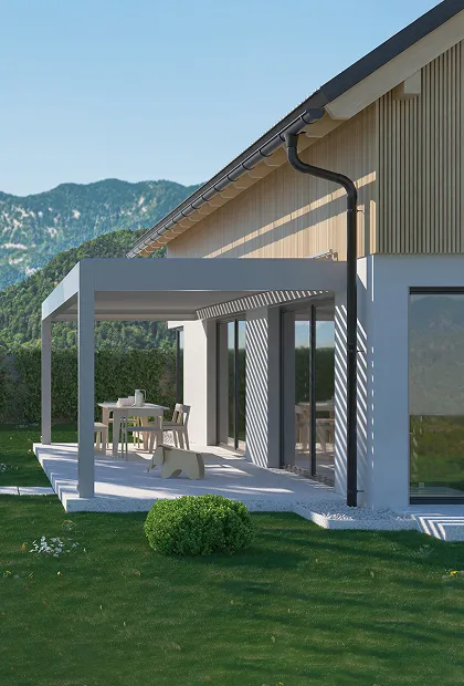 Bioclimatic pergolas
