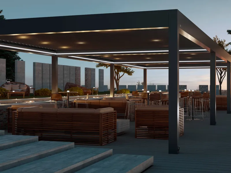 Bioclimatic Pergola Ultra