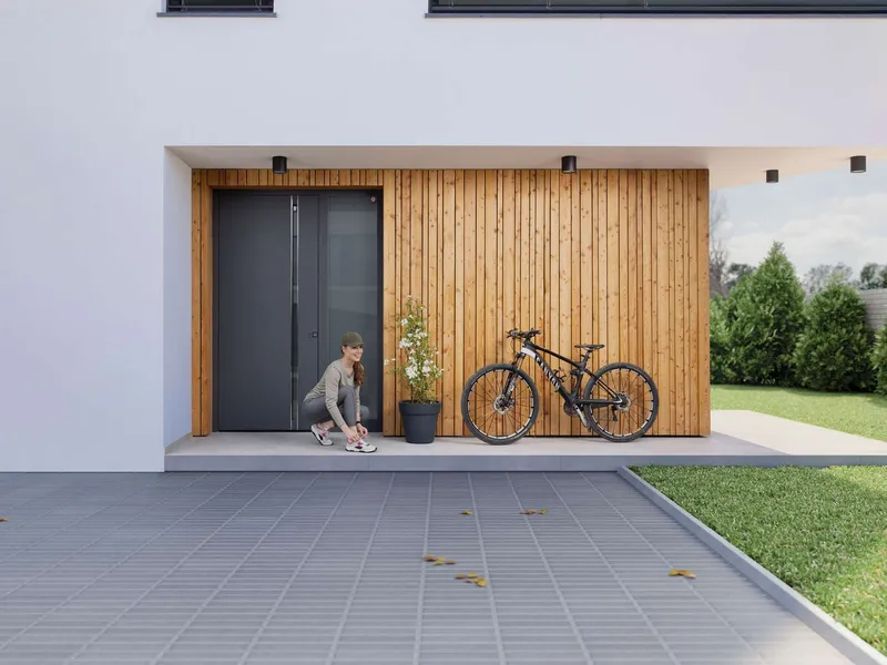 Vhdona vrata Ultimum Pure