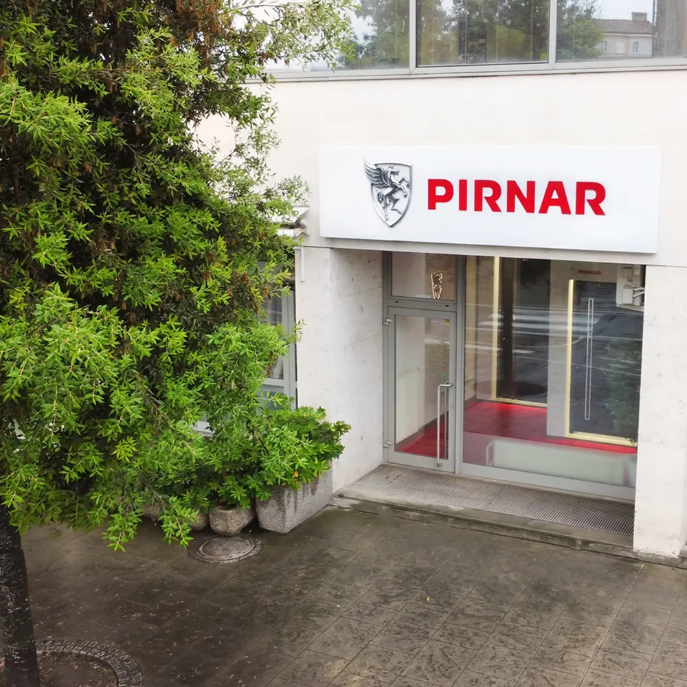 Pirnar Koper lokacija