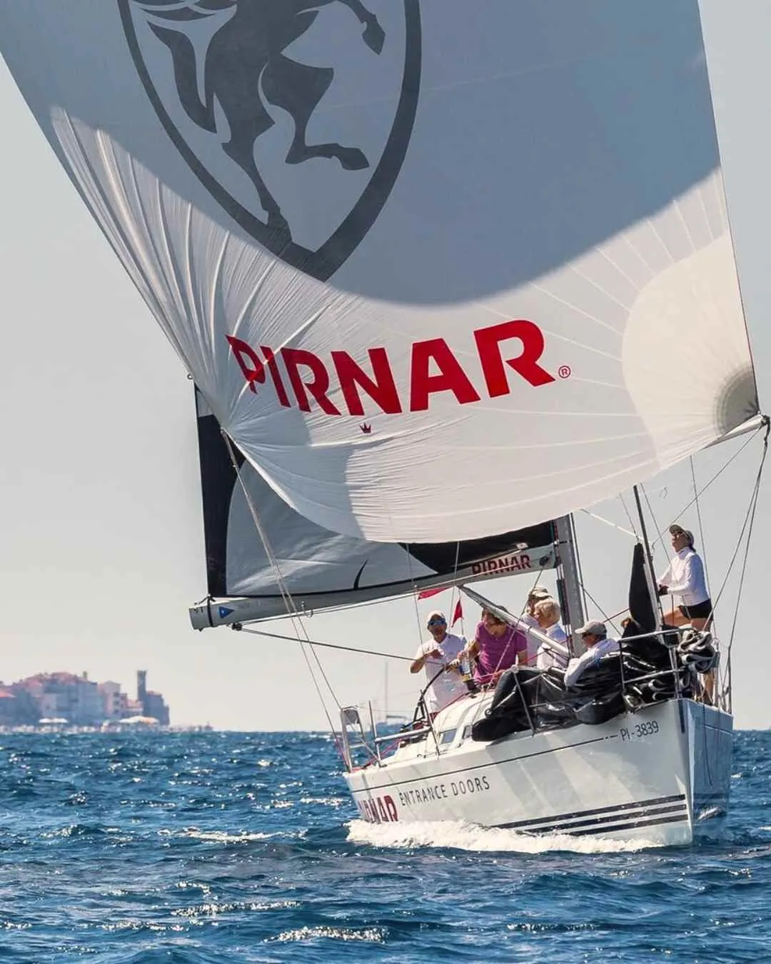 Pirnar jadrnice NASA Notrh Adriatic Sailing Academy