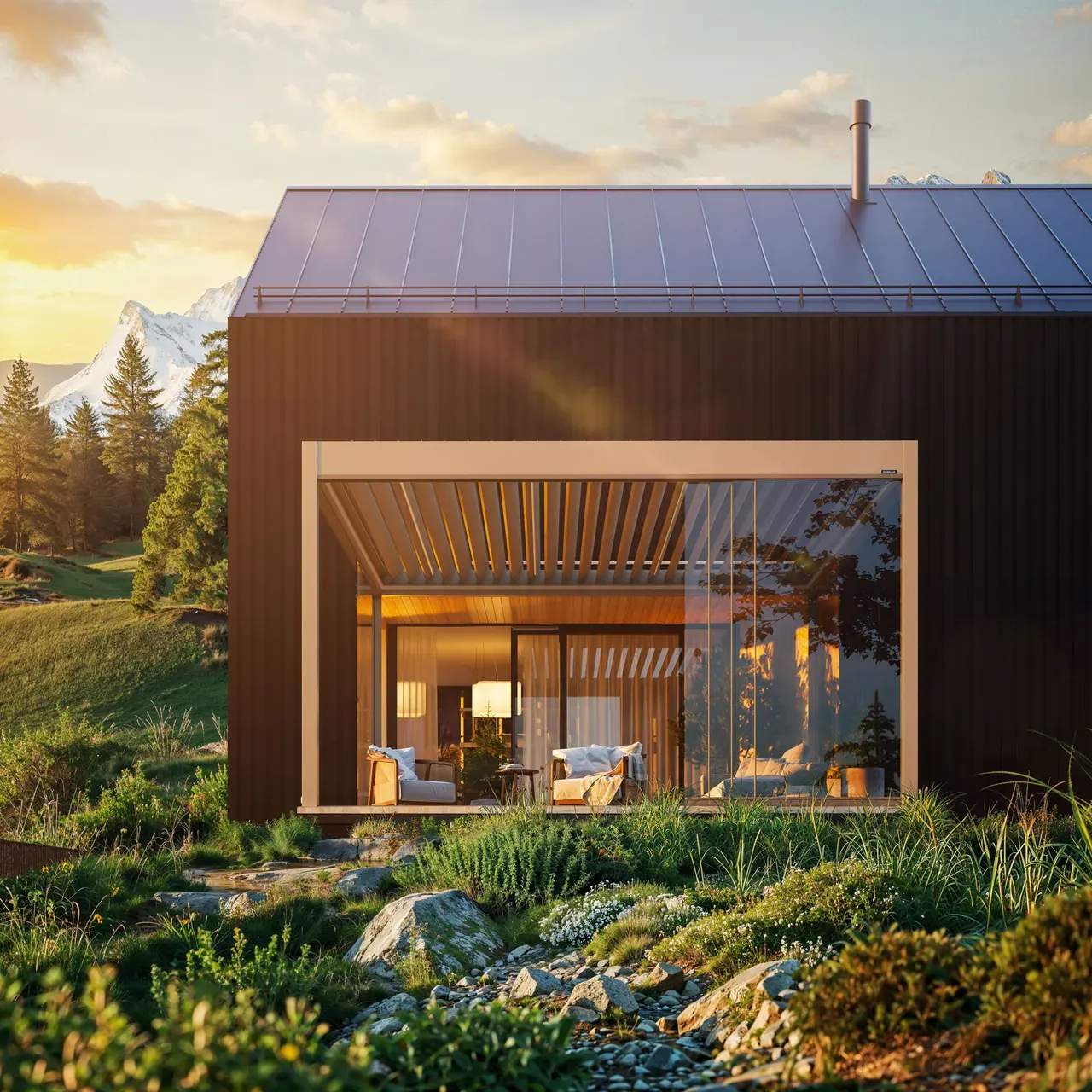 Terrassenüberdachungen in luxuriöser Ausführung