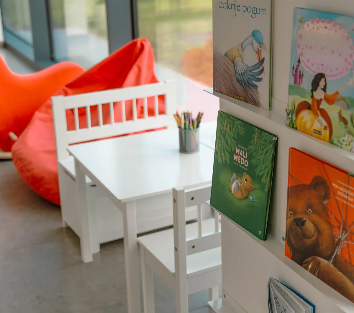 Druzinam prijazno okolje