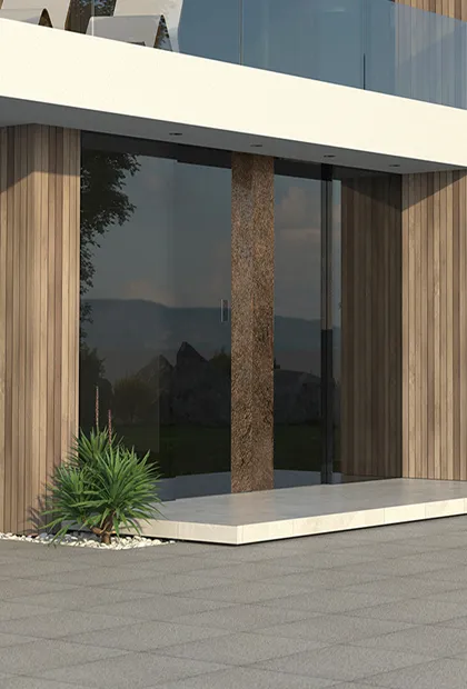 Presentation of the first Theatrica entrance wall prototype