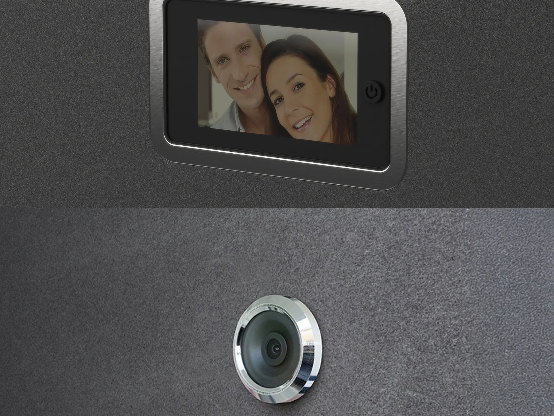 Klassisches oder digitales Türspion