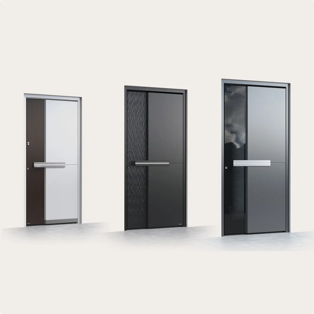 Modeli vhodnih vrat Pirnar