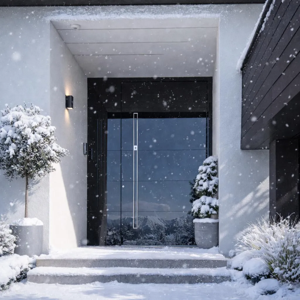 Zaščitite svoja vrata pred vremenskimi vplivi