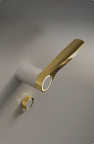 The Magnifica handle