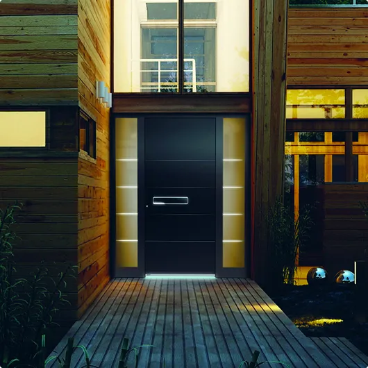 Front door color alternatives to black