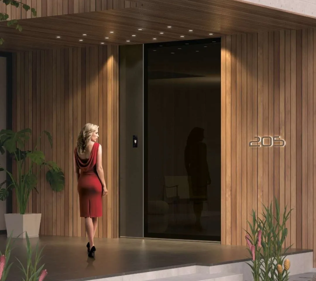 ALU grosse Eingangstüren