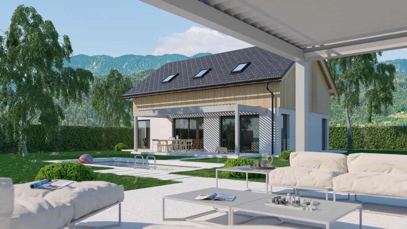 Aluminium oder Holz warum eine Gartenpergola aus Aluminium überzeugt