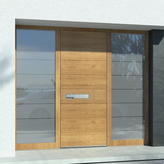 Aluminium und Holz – konsequent aufgewertet