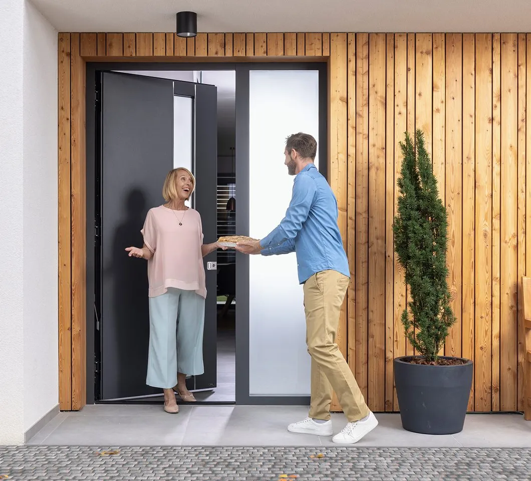 Haustür Anforderungen Mehrfamilienhaus