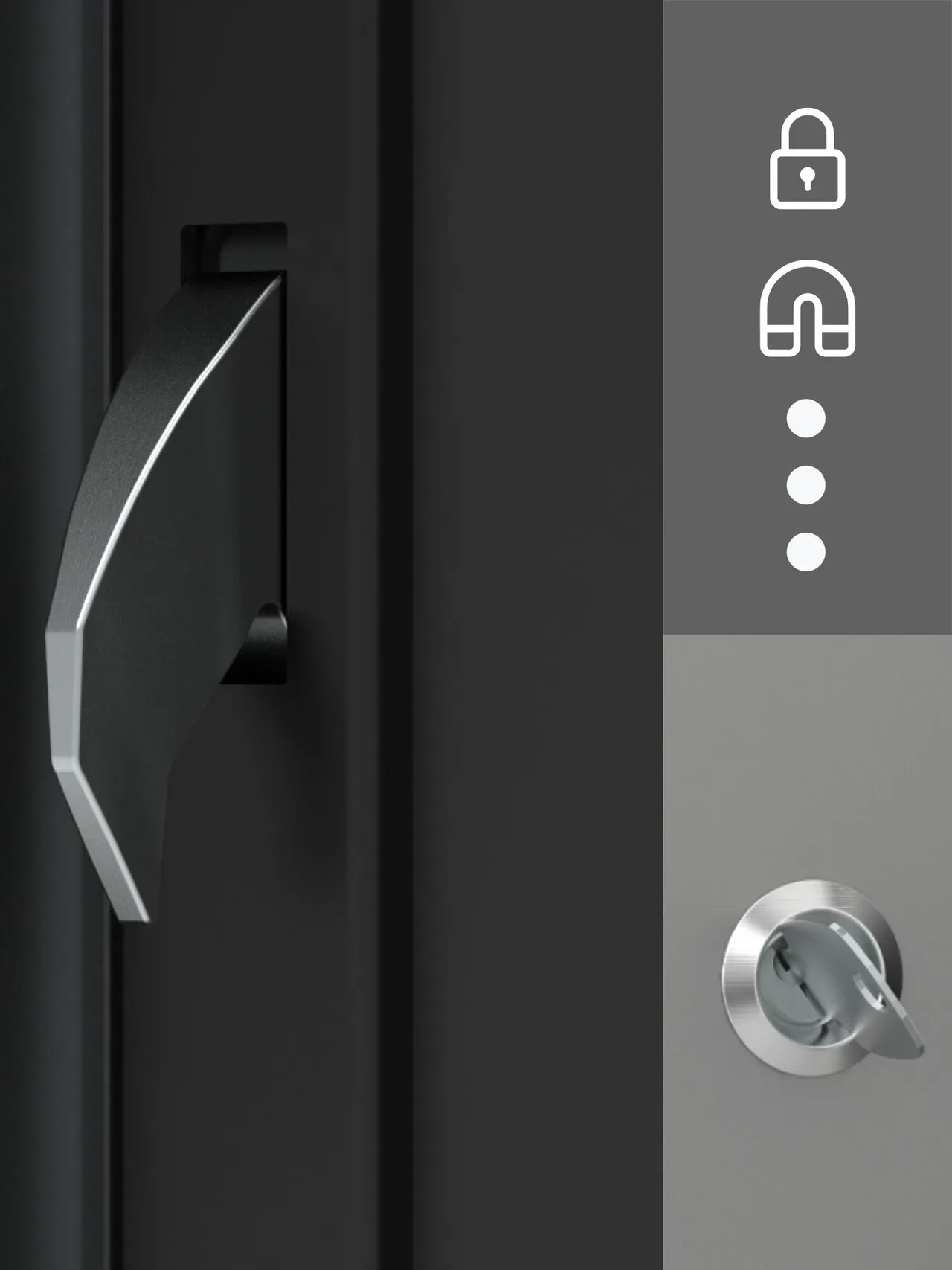 Armo comfort ključavnica