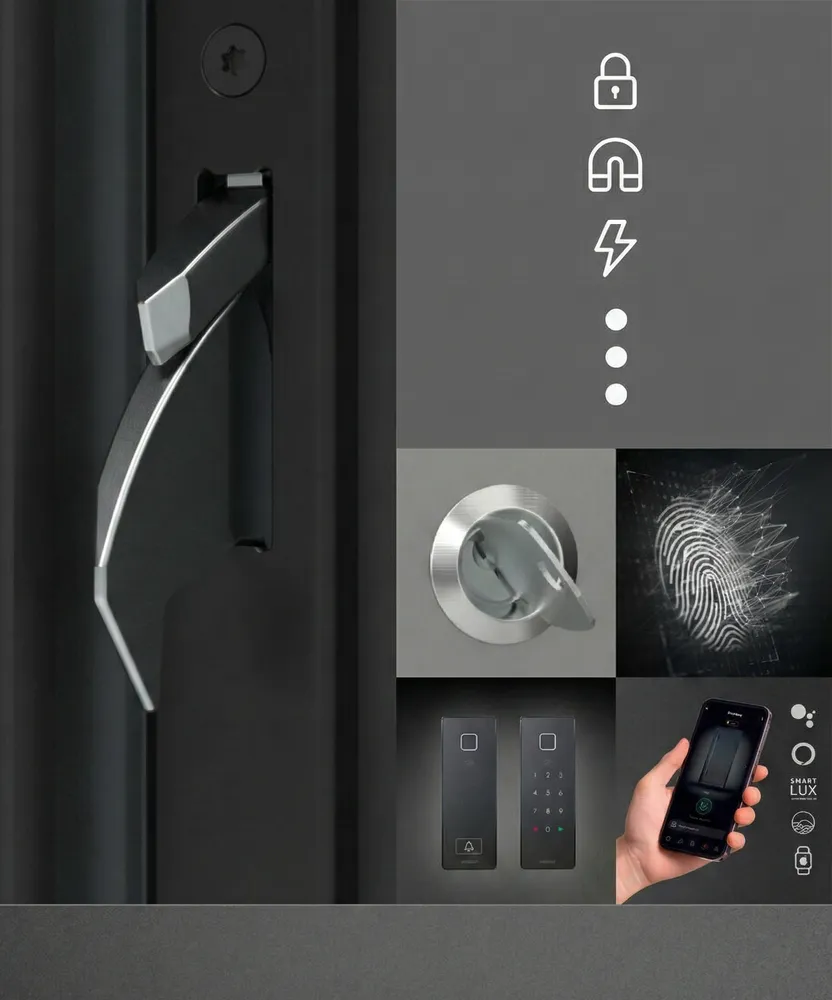 Keyless door unlocking