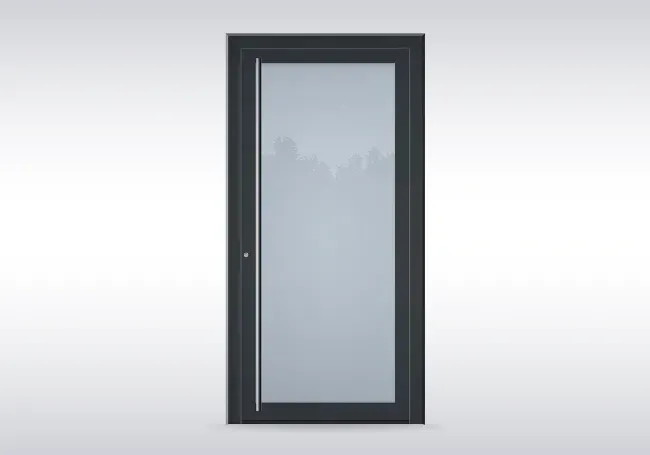 Einflügelige Türen