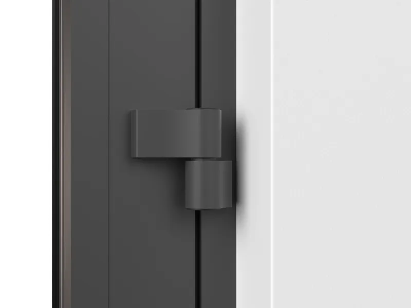 Atrium concealed hinges